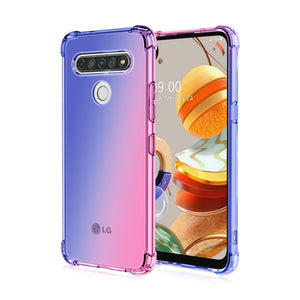 For LG K51 Shockproof Case for LG K51S K50 K71 Phoenix5 Q60 K40S Q61 K50S K61 K51S Q51 K51 K41S K31 Aristo 5 LG K61 Phone Case