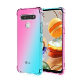 For LG K51 Shockproof Case for LG K51S K50 K71 Phoenix5 Q60 K40S Q61 K50S K61 K51S Q51 K51 K41S K31 Aristo 5 LG K61 Phone Case