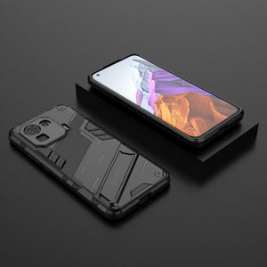 Fashion Shockproof Phone Case For Xiaomi Redmi Poco 11 10T 11I 10S 10 K40 M3 X2 F2 F3 Pro Ultra Lite Kickstand Protection Cover