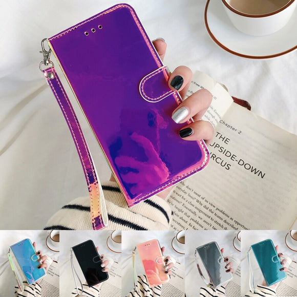For Huawei P40 Lite Leather Case For Huawei P30 Lite P30 Pro Honor 8A 8S 10i 10 Lite Y5 Y6 P Smart 2019 Flip cover Wallet case
