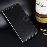 For Samsung A50 2019 Case Cover Flip Leather Wallet Cover Phone Case For Samsung Galaxy A50 A 50 A505 A505F SM-A505F A30 A40 A70
