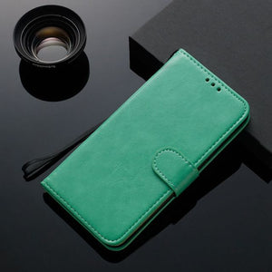 Flip Leather Case For Huawei P20 P20Lite 2019 P30 P30Lite P40 Plus PSmart Z PSmart 2019 Y6 2019 Y7 2019 Mate10 Lite Mate20 Pro