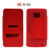 For Samsung Galaxy S2 SII i9100 Fashion PU Leather Flip Wallet Case,Stand Mobile Phone Case,Card Holder Cover Free Shipping