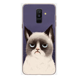 Case For Samsung Galaxy A6 2018 Case Silicone TPU Cover for Samsung Galaxy A6 2018 Cover Case 3D Coque for Samsung A6 2018 Case