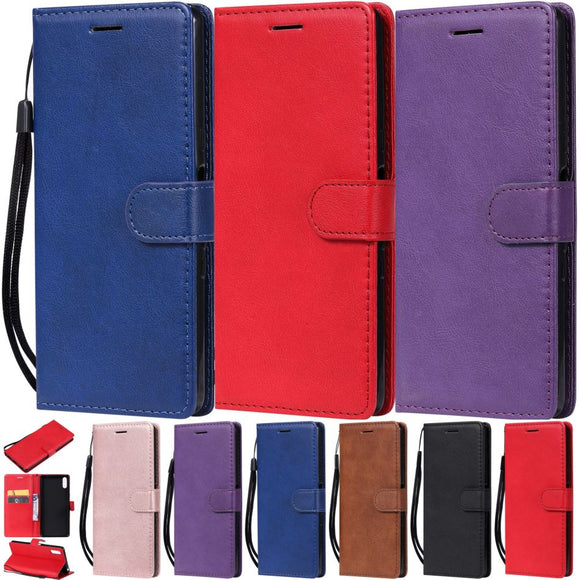 Business Flip Bag Case For Huawei P30 P20 P10 P9 Lite Mini P8 Lite 2017 Card Slot Capa Mate 20X 20 Pro10 9 Stand Cover E06F