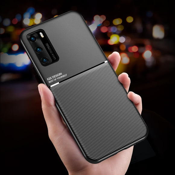 Matte Soft Silicone Case For Xiaomi Poco X3 NFC phone Case On POCOX3 X 3 Pocophone X3 Car Holder Magnet Back Cover Shell