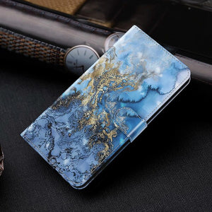 Fashion 3D Lion Leather Flip Wallet Case for Xiaomi Redmi Note 9 9S 8T 8 7 Pro Redmi 9C 8A 8 7A Mi Note 10 POCO C3 Holder Cover