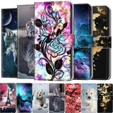 Flip Wallet Case Leather Case Protect Cover for Samsung Galaxy A51 A71 2019 A12 A42 A32 A52 A72 5G 2021 Phone Cover