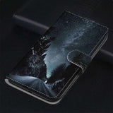 Flip Wallet Case Leather Case Protect Cover for Samsung Galaxy A51 A71 2019 A12 A42 A32 A52 A72 5G 2021 Phone Cover