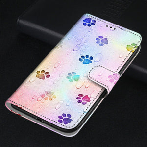 Flip Wallet Case Leather Case Protect Cover for Samsung Galaxy A51 A71 2019 A12 A42 A32 A52 A72 5G 2021 Phone Cover