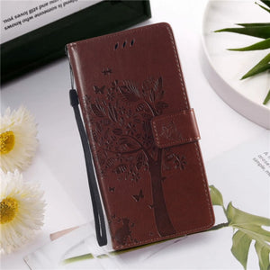 Luxury Flip Phone Case For Oneplus 7 8 9 Pro 1+6T 8T Oneplus Nord N10 N100 N200 CE 5G Holder Leather Wallet Magnetic Stand Cover