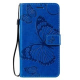 Wallet Flip Butterfly Leather Case For Xiaomi Mi Redmi Note 4 4X 6 7 6A 8 8T 8A 9 9A 9C 9S Pro A1 A2 A3 S2 K20 Phone Book Cover