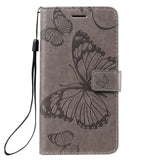 Wallet Flip Butterfly Leather Case For Xiaomi Mi Redmi Note 4 4X 6 7 6A 8 8T 8A 9 9A 9C 9S Pro A1 A2 A3 S2 K20 Phone Book Cover