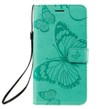 Wallet Flip Butterfly Leather Case For Xiaomi Mi Redmi Note 4 4X 6 7 6A 8 8T 8A 9 9A 9C 9S Pro A1 A2 A3 S2 K20 Phone Book Cover