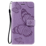 Wallet Flip Butterfly Leather Case For Xiaomi Mi Redmi Note 4 4X 6 7 6A 8 8T 8A 9 9A 9C 9S Pro A1 A2 A3 S2 K20 Phone Book Cover