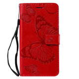 Wallet Flip Butterfly Leather Case For Xiaomi Mi Redmi Note 4 4X 6 7 6A 8 8T 8A 9 9A 9C 9S Pro A1 A2 A3 S2 K20 Phone Book Cover