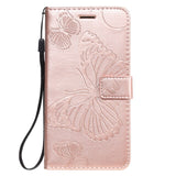 Wallet Flip Butterfly Leather Case For Xiaomi Mi Redmi Note 4 4X 6 7 6A 8 8T 8A 9 9A 9C 9S Pro A1 A2 A3 S2 K20 Phone Book Cover