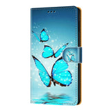 Flip Leather Wallet Case For Samsung Galaxy J6 J2 Pro 2018 J5 2017 On5 J3 2016 J4 Plus Core J2 J5 Prime Book Style Painted Case