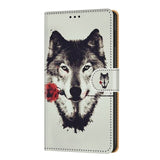 Flip Leather Wallet Case For Samsung Galaxy J6 J2 Pro 2018 J5 2017 On5 J3 2016 J4 Plus Core J2 J5 Prime Book Style Painted Case