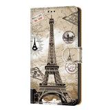 Flip Leather Wallet Case For Samsung Galaxy J6 J2 Pro 2018 J5 2017 On5 J3 2016 J4 Plus Core J2 J5 Prime Book Style Painted Case