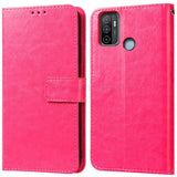 Leather Flip Case For Oppo A73 A53 A9 A5 2020 F11 F19 Pro Ace 2 A94 A93 A92S A91 A83 A8 A79 A72 A71 A7 A52 A72 A39 A57 A33 A3