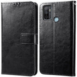 Leather Flip Case For Oppo A73 A53 A9 A5 2020 F11 F19 Pro Ace 2 A94 A93 A92S A91 A83 A8 A79 A72 A71 A7 A52 A72 A39 A57 A33 A3