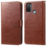 Leather Flip Case For Oppo A73 A53 A9 A5 2020 F11 F19 Pro Ace 2 A94 A93 A92S A91 A83 A8 A79 A72 A71 A7 A52 A72 A39 A57 A33 A3