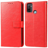 Leather Flip Case For Oppo A73 A53 A9 A5 2020 F11 F19 Pro Ace 2 A94 A93 A92S A91 A83 A8 A79 A72 A71 A7 A52 A72 A39 A57 A33 A3