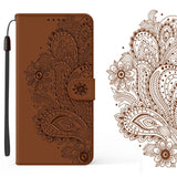 Luxury 3D Pattern Leather Flip Phone Case For Xiaomi Redmi 8A 9 9A Redmi Note 8 8T 9S Pro Max Card Slots Wallet Stand Bags Cover