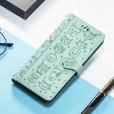 Flip Leather For iPhone 12 Pro 12 Mini 11 12 Pro Max XS Max XR 8 Plus 7 Plus SE II 2020 6s Plus 5s SE 8 7 4.7 Wallet Cover Case