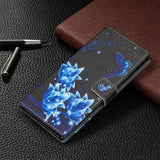 Fashion Love Heart Leather Flip Wallet Case for Samsung Galaxy J4 J6 J8 Plus A6 Plus A7 A9 2018 A42 S20 FE S30 Plus Ultra Cover