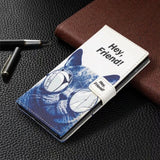 Fashion Love Heart Leather Flip Wallet Case for Samsung Galaxy J4 J6 J8 Plus A6 Plus A7 A9 2018 A42 S20 FE S30 Plus Ultra Cover