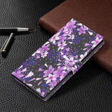 Fashion Love Heart Leather Flip Wallet Case for Samsung Galaxy J4 J6 J8 Plus A6 Plus A7 A9 2018 A42 S20 FE S30 Plus Ultra Cover