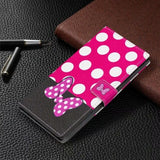 Fashion Love Heart Leather Flip Wallet Case for Samsung Galaxy J4 J6 J8 Plus A6 Plus A7 A9 2018 A42 S20 FE S30 Plus Ultra Cover