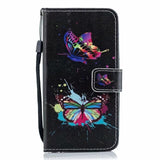 Fashion Love Heart Leather Flip Wallet Case for Samsung Galaxy J4 J6 J8 Plus A6 Plus A7 A9 2018 A42 S20 FE S30 Plus Ultra Cover