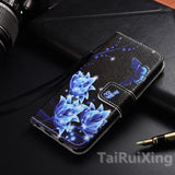 Fashion Love Heart PU Leather Flip Wallet Case For Huawei Honor 8 9 Lite 6C 6X 6A 7X 7S Y5 II P8 P9 P20 P10 Lite Y3 Y5 2017 Case