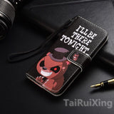 Fashion Love Heart PU Leather Flip Wallet Case For Huawei Honor 8 9 Lite 6C 6X 6A 7X 7S Y5 II P8 P9 P20 P10 Lite Y3 Y5 2017 Case