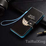 Fashion Love Heart PU Leather Flip Wallet Case For Huawei Honor 8 9 Lite 6C 6X 6A 7X 7S Y5 II P8 P9 P20 P10 Lite Y3 Y5 2017 Case