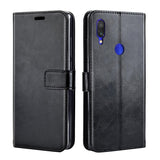 Ultra thin Flip Leather Case for Xiaomi Redmi Note 7 Redmi Note7 Pro Back Lanyard Wallet Phone Case for Xiaomi Redmi 7 7A Cover