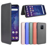 Sunjolly Case for Fujitsu Arrows 5G F-51A Wallet Stand Flip PU Leather Phone Case Cover coque capa Fujitsu Arrows 5G Case Cover