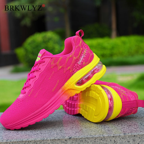 New 2020 Women's  Comfortable Breathable Ladies Sneakers Casual Outdoor Non-slip Wear-resisting Women
