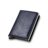 Rfid Card Holder Men Wallet Money Bag Vintage Gold Purse Small Leather Smart Slim Thin Magic Mini Wallet Male Walet Carteras New