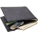 Hot Sale New 1PCS High Quality Fashion Mini Men&#39;s Luxury Business Wallet Card Holder Man Purse Coin Bag Zipper Gift For Men