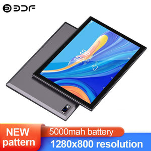 2022 New 10.1 Inch 4G Network Tablet PC 4GB RAM 64GB ROM Octa Core Android 11.0 Dual SIM Cards Bluetooth Wifi GPS Tablets Type-C