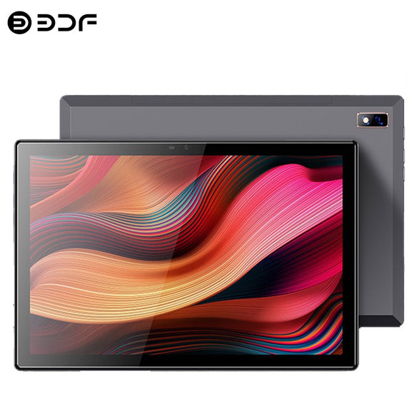 2022 New P30HD 10.1" Android 11 Tablet Octa Core 4GB RAM 64GB ROM 4G Network AI Speed-up Tablets Dual SIM Cards Wifi GPS Type-C