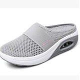 High Quality Shoes Casual Increase Cushion Shoes Non-slip Platform Sneakers For Women Breathable Mesh Outdoor Walking Slippers