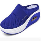High Quality Shoes Casual Increase Cushion Shoes Non-slip Platform Sneakers For Women Breathable Mesh Outdoor Walking Slippers