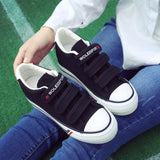 High Platform Fashion Canvas Shoes Women Increase Thick Soles Ladies Breathable Casual Sneakers Low-top Leisure Women Shoes