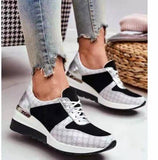 Shoes for Women Sneakers Woman Vulcanize Shoes 2022 New Thick-soled Old Shoes Women Trendy All-match Women Casual Shoes Trifle