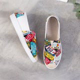 New 2011 Spring Summer Women Canvas Shoes Flat Sneakers Women Casual Shoes White Black Low Upper Lace up Leisure Footwear